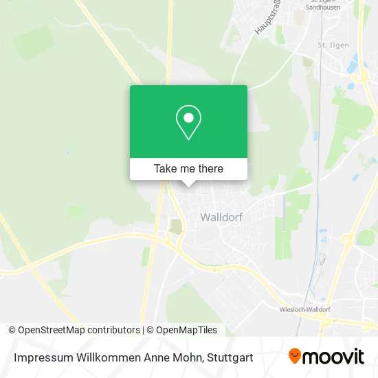 Карта Impressum Willkommen Anne Mohn