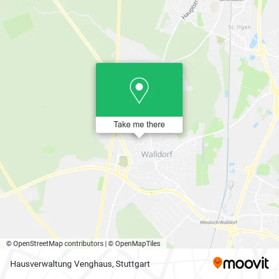 Карта Hausverwaltung Venghaus