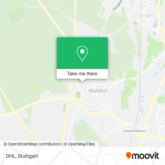 Карта DHL