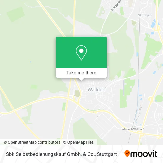 Карта Sbk Selbstbedienungskauf Gmbh. & Co.