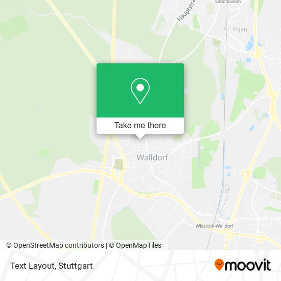 Text Layout map