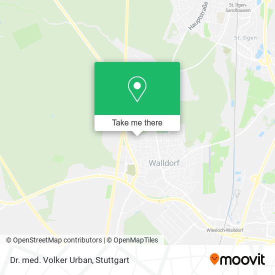 Карта Dr. med. Volker Urban
