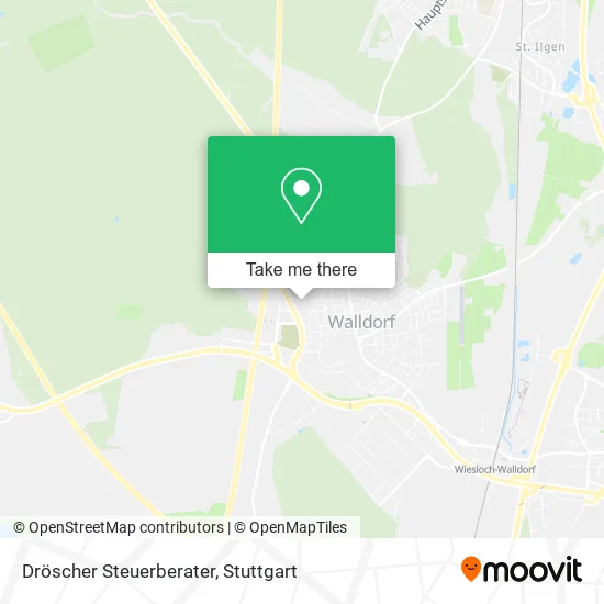 Карта Dröscher Steuerberater