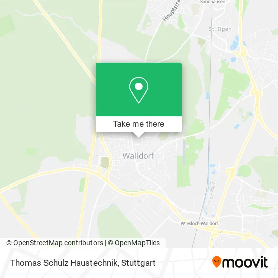 Карта Thomas Schulz Haustechnik