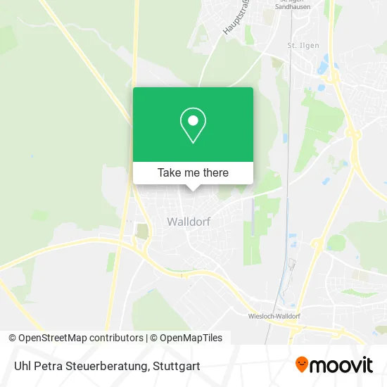 Карта Uhl Petra Steuerberatung