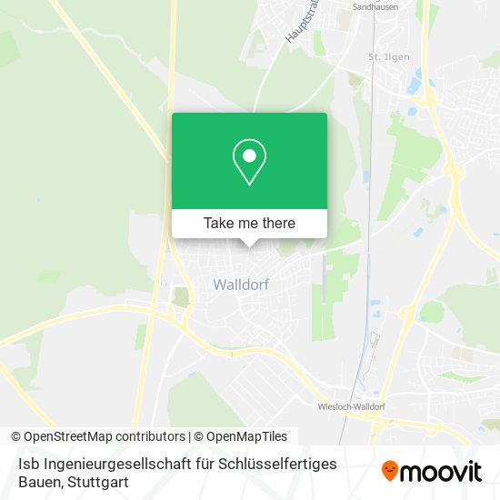 Isb Ingenieurgesellschaft für Schlüsselfertiges Bauen map