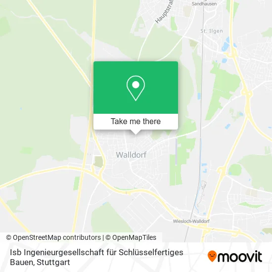 Карта Isb Ingenieurgesellschaft für Schlüsselfertiges Bauen