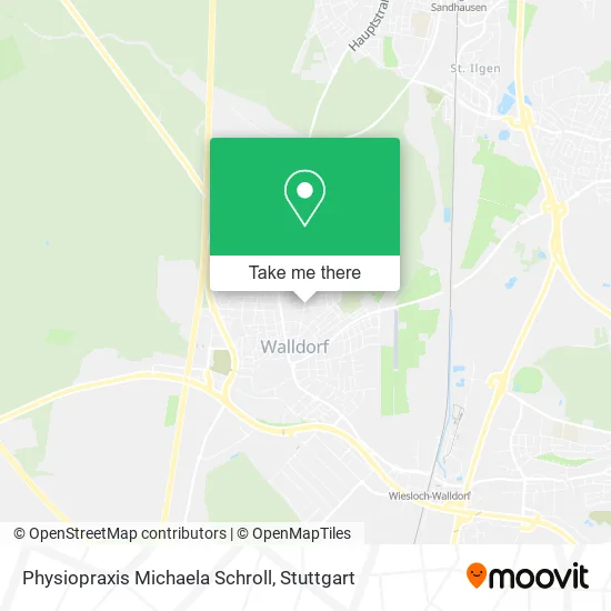 Physiopraxis Michaela Schroll map