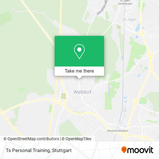 Ts Personal Training map