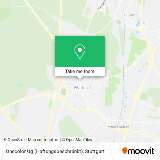 Карта Onecolor Ug (Haftungsbeschränkt)