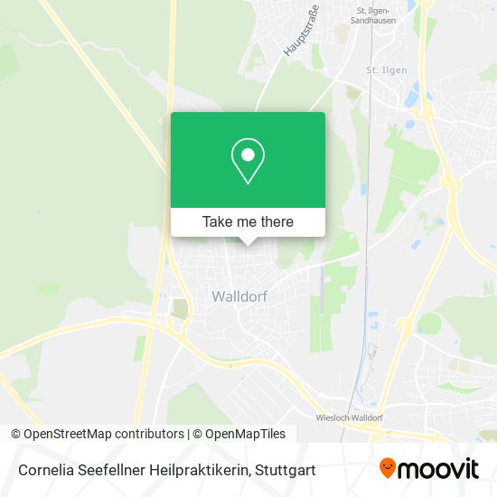 Cornelia Seefellner Heilpraktikerin map