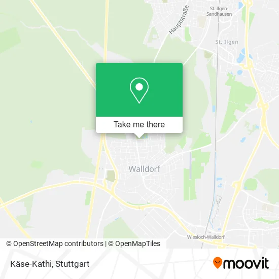 Карта Käse-Kathi