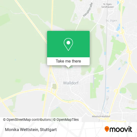 Карта Monika Wettstein