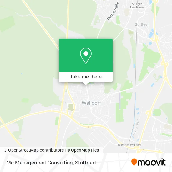 Карта Mc Management Consulting
