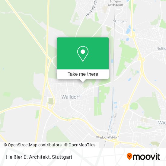 Heißler E. Architekt map