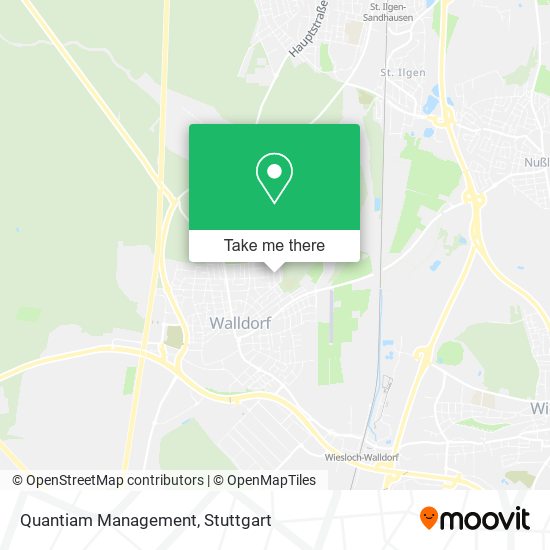 Quantiam Management map