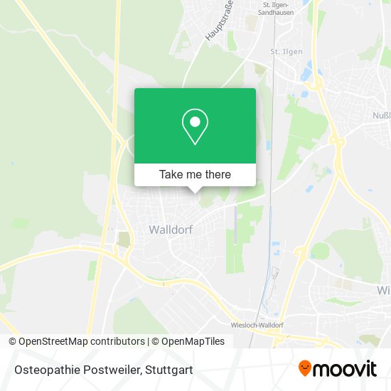 Карта Osteopathie Postweiler
