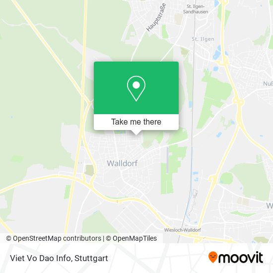Карта Viet Vo Dao Info