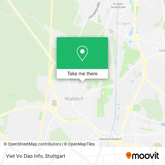 Карта Viet Vo Dao Info