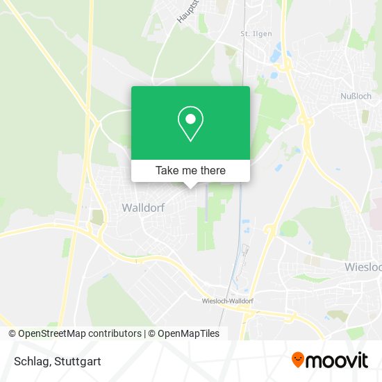 Карта Schlag