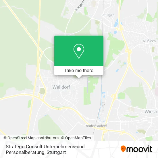 Карта Stratego Consult Unternehmens-und Personalberatung