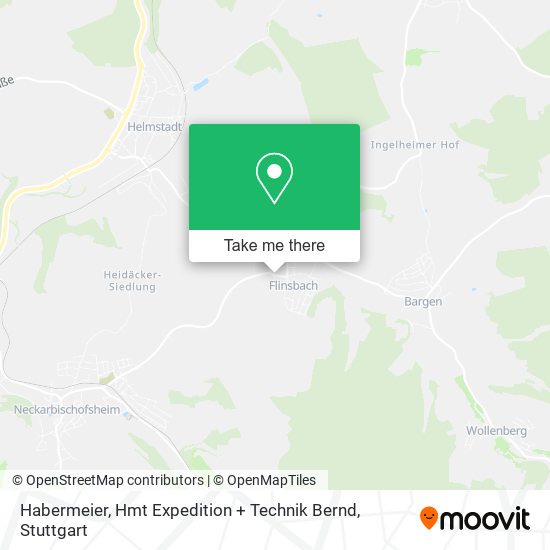 Habermeier, Hmt Expedition + Technik Bernd map