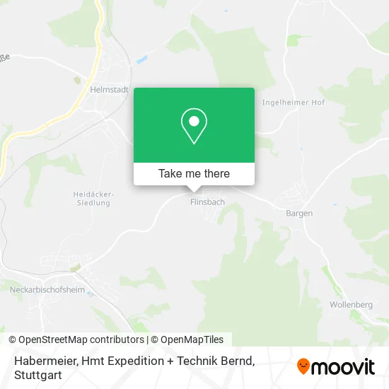 Карта Habermeier, Hmt Expedition + Technik Bernd