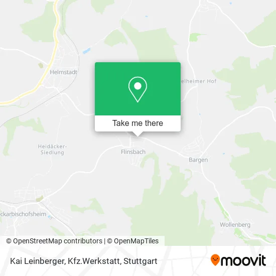 Карта Kai Leinberger, Kfz.Werkstatt