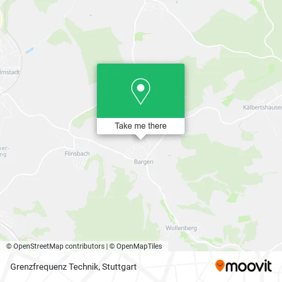 Карта Grenzfrequenz Technik