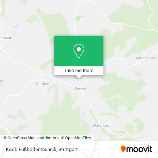 Карта Koob Fußbodentechnik