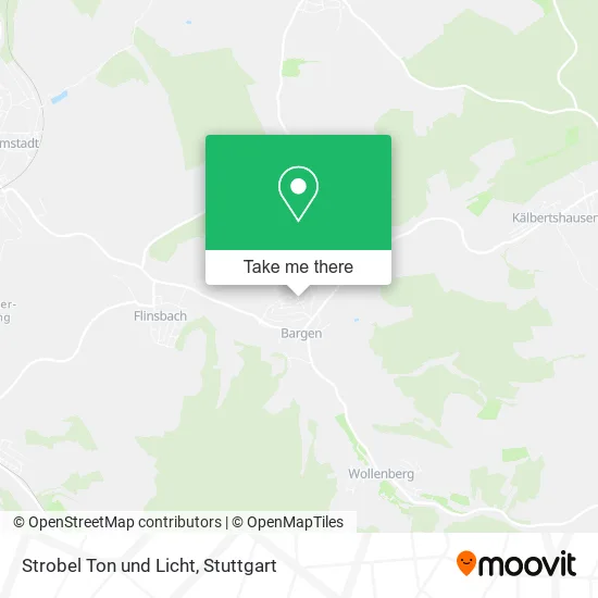 Карта Strobel Ton und Licht