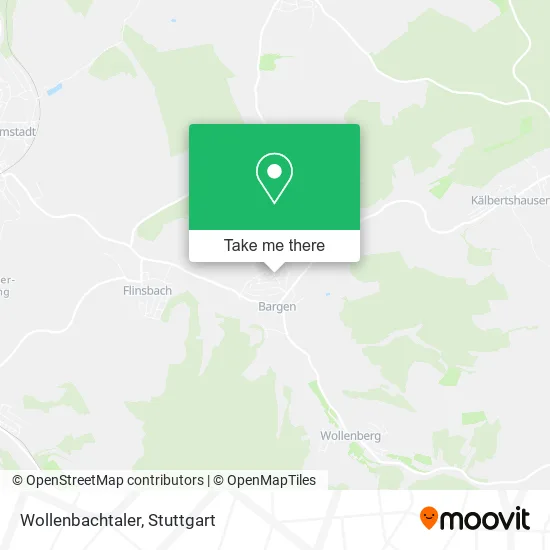 Карта Wollenbachtaler