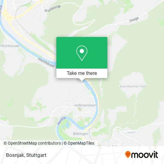 Карта Bosnjak