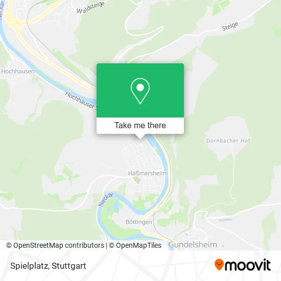 Карта Spielplatz