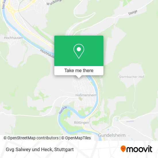 Карта Gvg Salwey und Heck