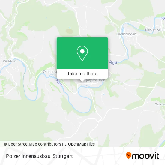 Карта Polzer Innenausbau