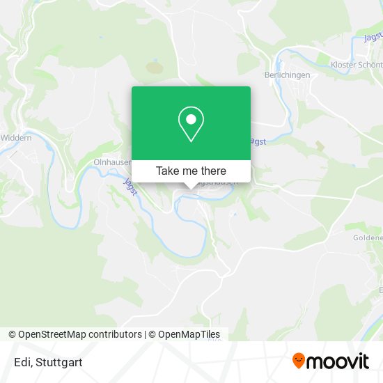Карта Edi