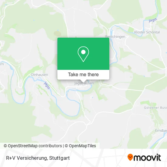 Карта R+V Versicherung