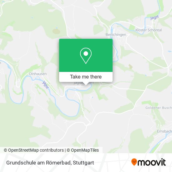 Grundschule am Römerbad map