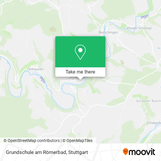 Карта Grundschule am Römerbad