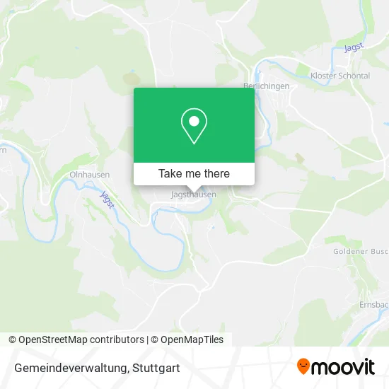 Карта Gemeindeverwaltung