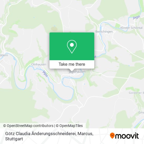Götz Claudia Änderungsschneiderei, Marcus map