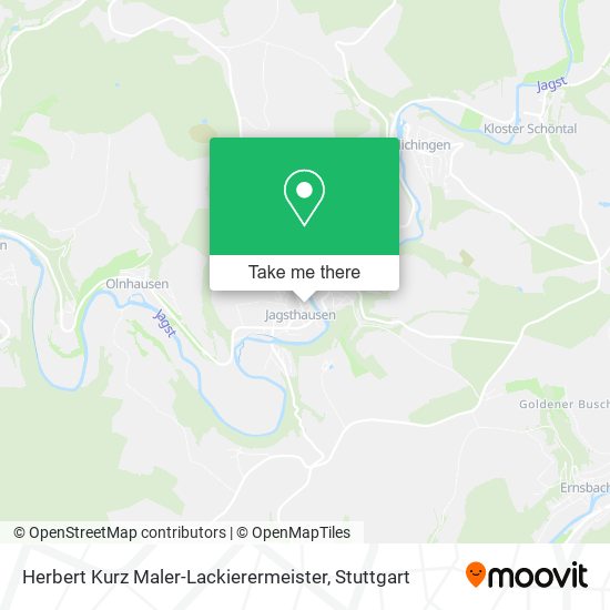 Herbert Kurz Maler-Lackierermeister map