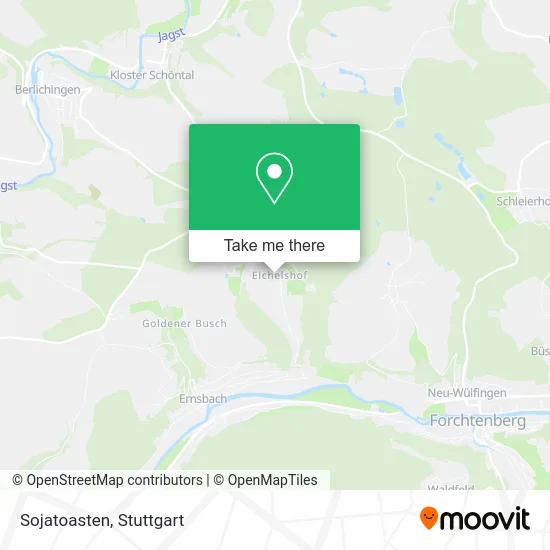 Карта Sojatoasten