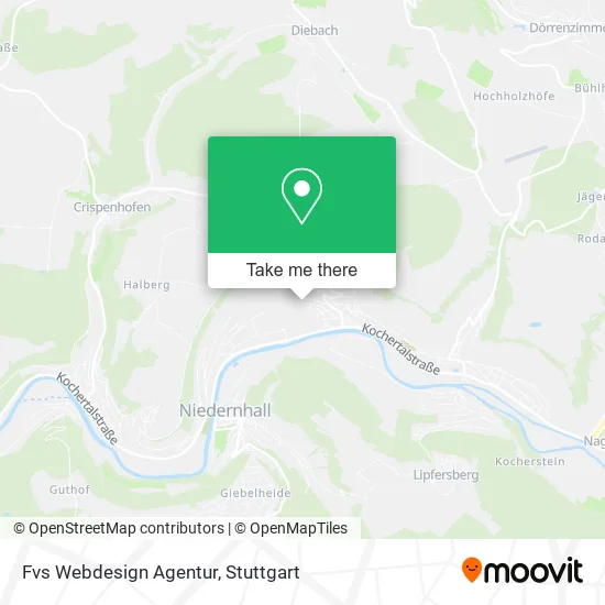 Карта Fvs Webdesign Agentur
