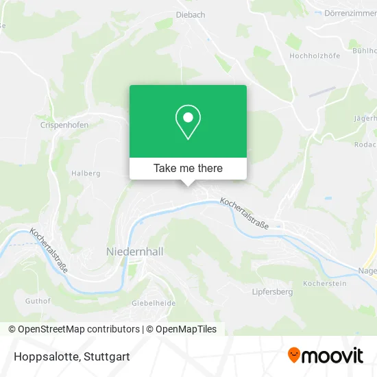 Карта Hoppsalotte