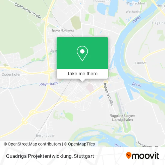 Карта Quadriga Projektentwicklung