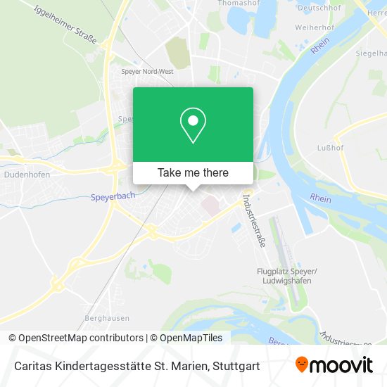 Caritas Kindertagesstätte St. Marien map