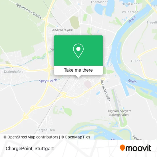 Карта ChargePoint
