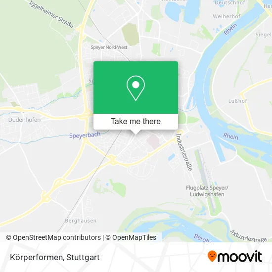 Карта Körperformen